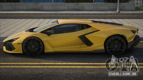 Lamborghini Revuelto PQC CCD para GTA San Andreas