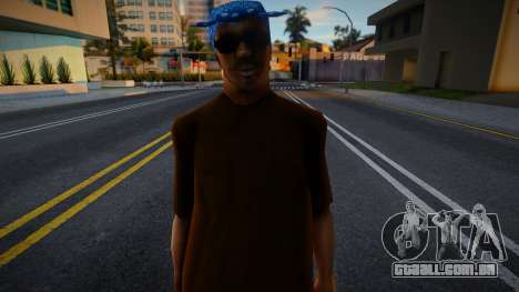 Original Gangster Crip v1 para GTA San Andreas
