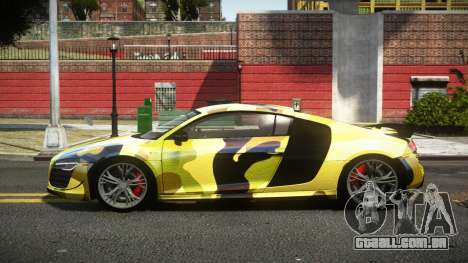 Audi R8 M-Sport S11 para GTA 4