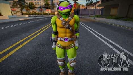 Fortnite - Donatello v2 para GTA San Andreas