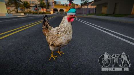 Chicken v15 para GTA San Andreas