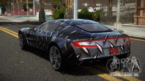 Aston Martin One-77 LR-X S8 para GTA 4