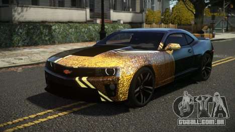 Chevrolet Camaro LT Racing S9 para GTA 4