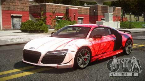 Audi R8 M-Sport S4 para GTA 4