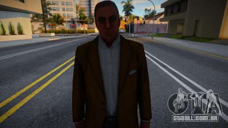 Costume Man v1 para GTA San Andreas