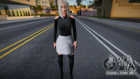 Annelis Hohenzollern v30 para GTA San Andreas