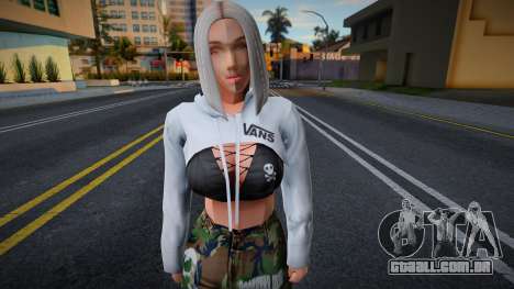 Annelis Hohenzollern v65 para GTA San Andreas