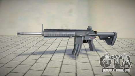 [SA Style] Heckler Koch HK416 para GTA San Andreas