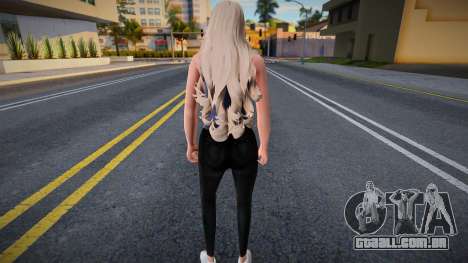 Annelis Hohenzollern v28 para GTA San Andreas