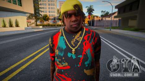 Lil Dee Los Santos Tuners para GTA San Andreas