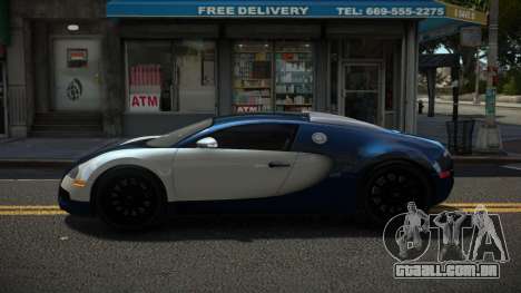 Bugatti Veyron 16.4 BS-S para GTA 4
