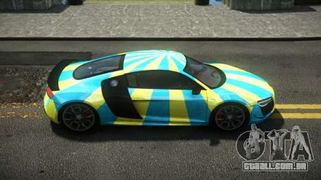 Audi R8 M-Sport S9 para GTA 4