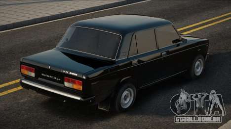 Vaz 2107 Black Edit para GTA San Andreas