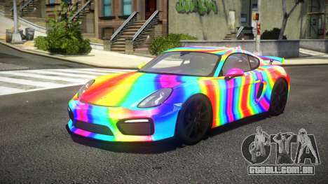 Porsche Cayman GT Z-Tune S11 para GTA 4