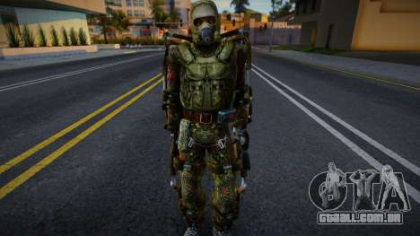 Brigada Che from S.T.A.L.K.E.R v10 para GTA San Andreas