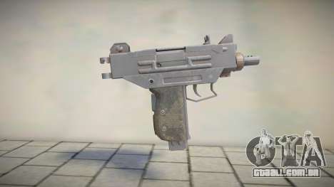 HD Micro Uzi Lite para GTA San Andreas