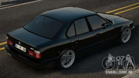 BMW M5 E34 German Plate para GTA San Andreas