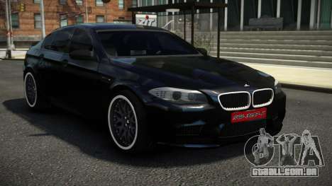 BMW M5 F10 M-Sport para GTA 4