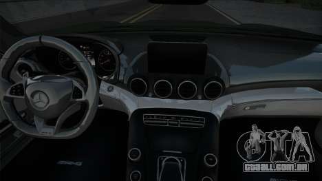 Mercedes-Benz AMG GT R German Plate para GTA San Andreas