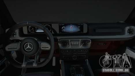 Mercedes-Benz G63 4x4 White para GTA San Andreas
