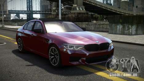 BMW M5 G-Power para GTA 4