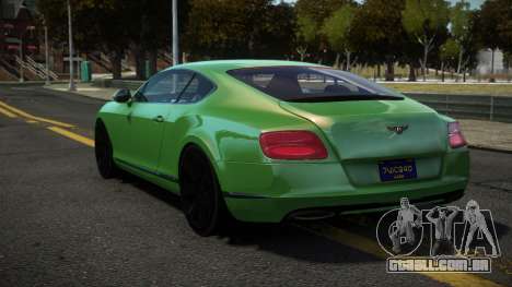 Bentley Continental GT E-Style V1.0 para GTA 4