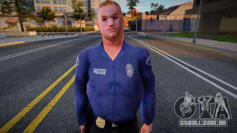 Character Redesigned - CRASH Unit Pulaski para GTA San Andreas