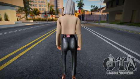 Annelis Hohenzollern v38 para GTA San Andreas