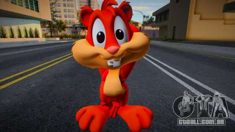 Skippy Squirrel para GTA San Andreas
