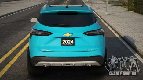 Chevrolet Groove 2024 para GTA San Andreas