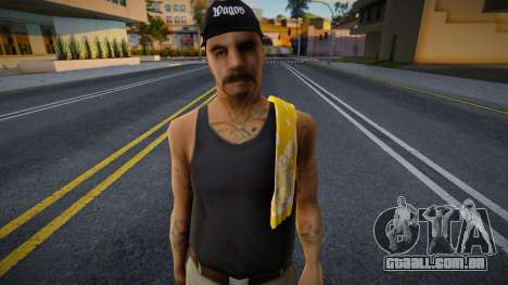 New Vagos Member v5 para GTA San Andreas