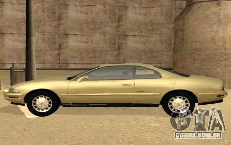 Buick Riviera Supercharged 94 para GTA San Andreas