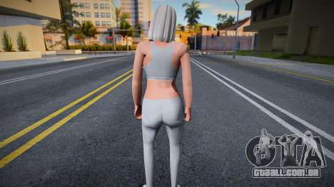 Annelis Hohenzollern v58 para GTA San Andreas