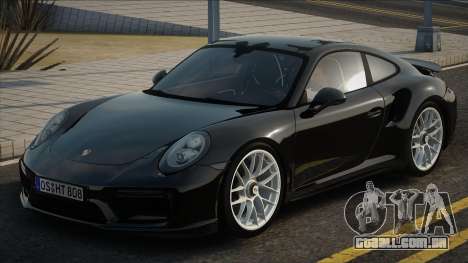 Porsche 911 Turbo S German Plate para GTA San Andreas