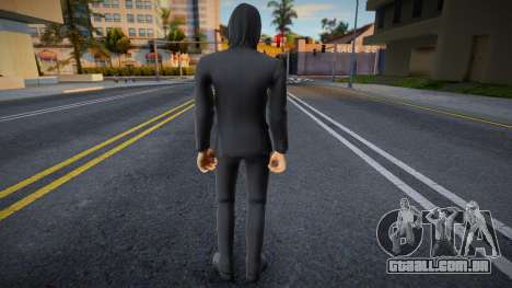 Fortnite - John Wick Bowery v1 para GTA San Andreas