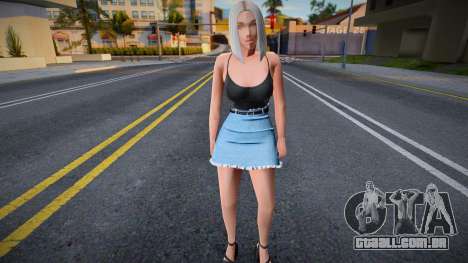 Annelis Hohenzollern v75 para GTA San Andreas