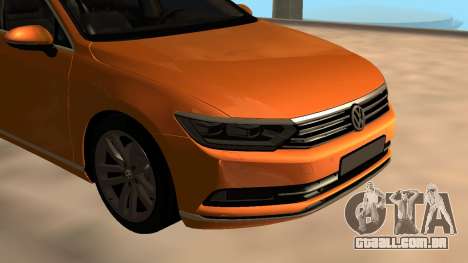 Volkswagen Passat B8 (YuceL) para GTA San Andreas