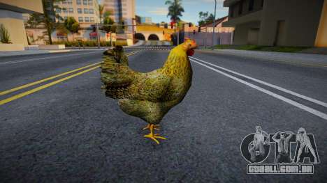 Chicken v1 para GTA San Andreas