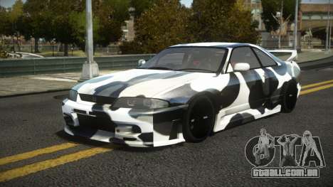 Nissan Skyline R33 GTR G-Racing S7 para GTA 4