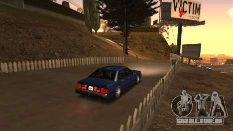 Vapid Stainer 1986 [Style SA] para GTA San Andreas