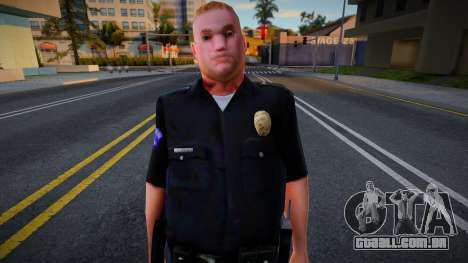 CRASH Unit - Police Uniform Pulaski para GTA San Andreas
