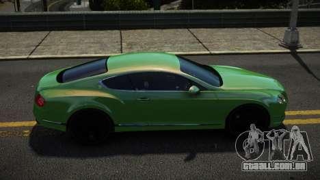 Bentley Continental GT E-Style V1.0 para GTA 4