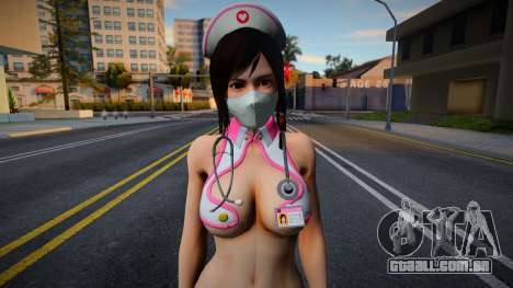 Kokoro Nurse Bikini Sexy para GTA San Andreas