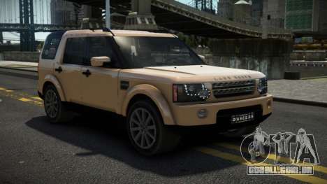Land Rover Discovery OFR para GTA 4