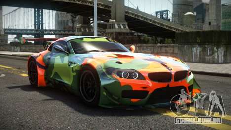 BMW Z4 GT Custom S2 para GTA 4