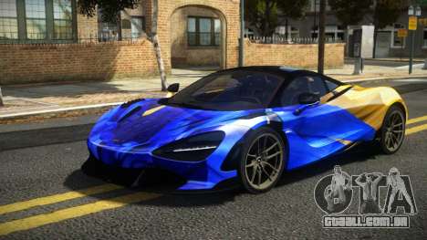 McLaren 720S E-Style S3 para GTA 4