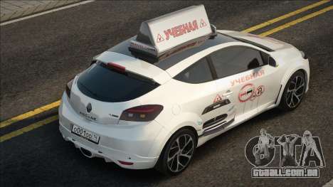 Renault Megane Treinamento CCD para GTA San Andreas
