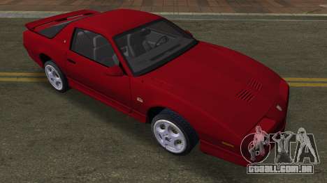 Pontiac Trans-Am GTA para GTA Vice City