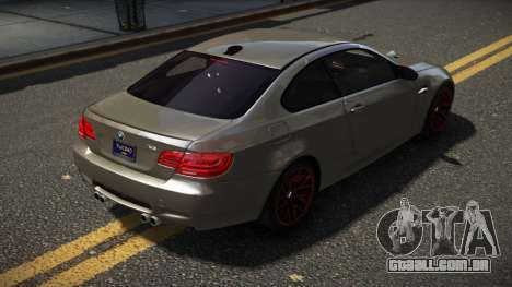 BMW M3 E92 MP-L para GTA 4