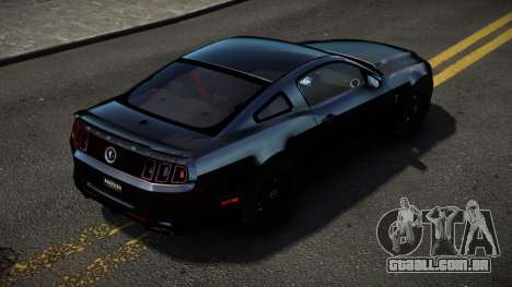 Shelby GT500 R-Tuning V1.1 para GTA 4